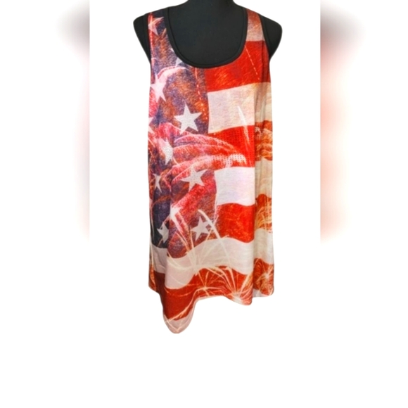 Womens sleeveless tunic - Picture 1 of 6
